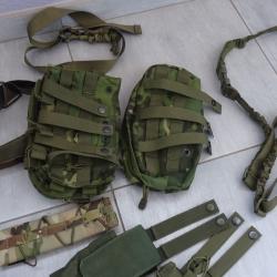 lot équipement pour airsoft