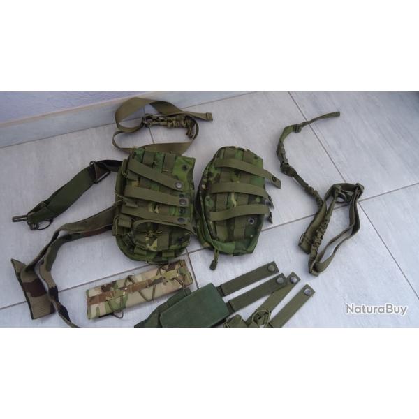 lot quipement pour airsoft