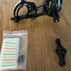 Viseur arc à poulie