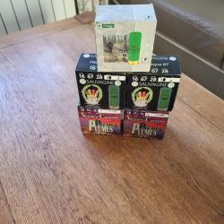 cartouches cal 16 . 140 pi&egrave;ces