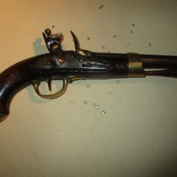Pistolet AN XIII 1er Empire