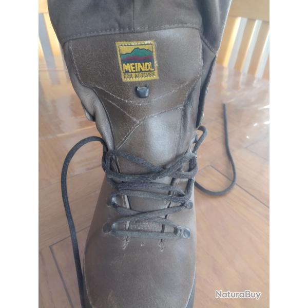 Chaussures grand froid meindl