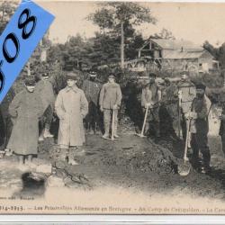CPA - GUERRE 1914-15 Les Prisonniers Allemands en Bretagne N°4395