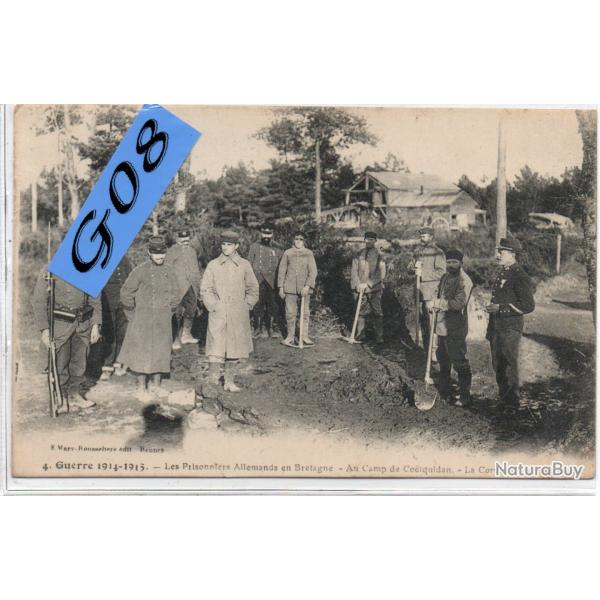 CPA - GUERRE 1914-15 Les Prisonniers Allemands en Bretagne N4395