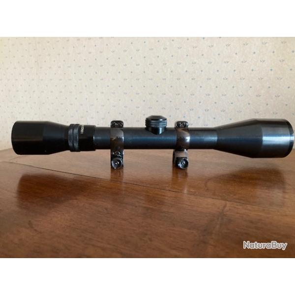 Lunette KAHLES  Helia S1  6 x en acier avec montage EAW en acier ,  drivable pour rail de 11 mm