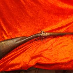 Fusil &agrave; percussion  ( piston , chargement par la bouche )