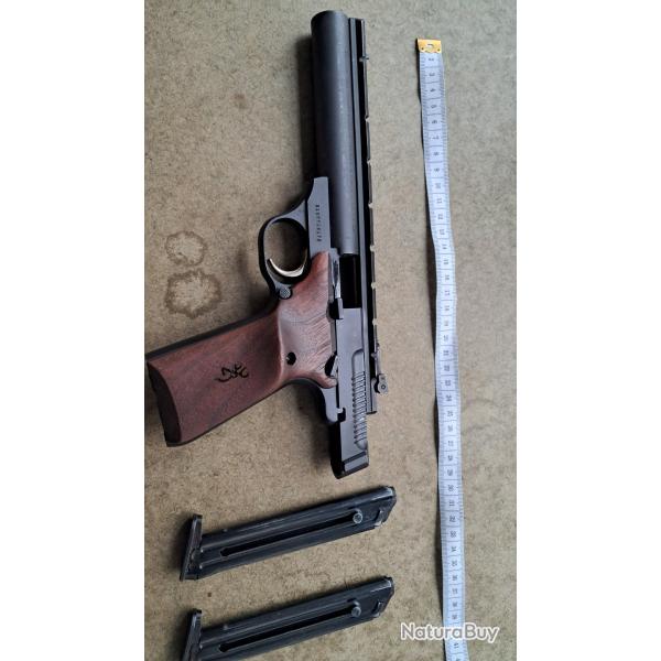 BROWNING modle BUCK MARK 22lr