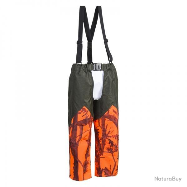 Cuissard predator a bretelles Ghostcamo taille 2