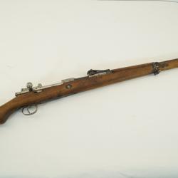 carabine mauser g98 contra perou  cal 7x63 argentin  pour enchere 1 SP48L9