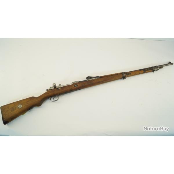 carabine mauser g98 contra perou  cal 7x63 argentin  pour enchere 1 SP48L9