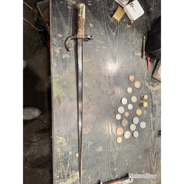 Ba�onnette gras 1879