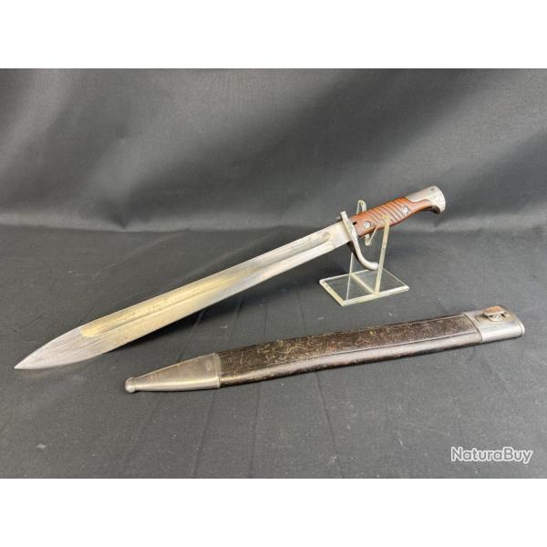 superbe baionette allemande