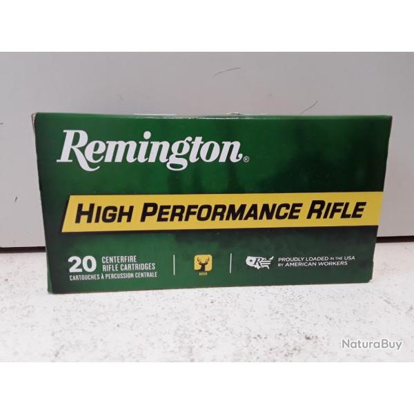 BOITE DE 20 BALLES REMINGTON CAL 243 WIN  100 GRAINS