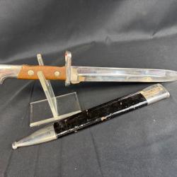 baionette de parade 71/84 grav&eacute;e nominative