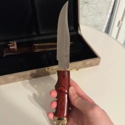 Couteau Muela jamais utilisé