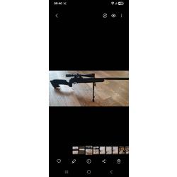 Carabine à plomb 4.5 stoeger atac surpressor