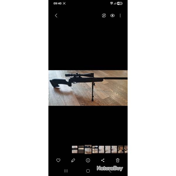 Carabine  plomb 4.5 stoeger atac surpressor