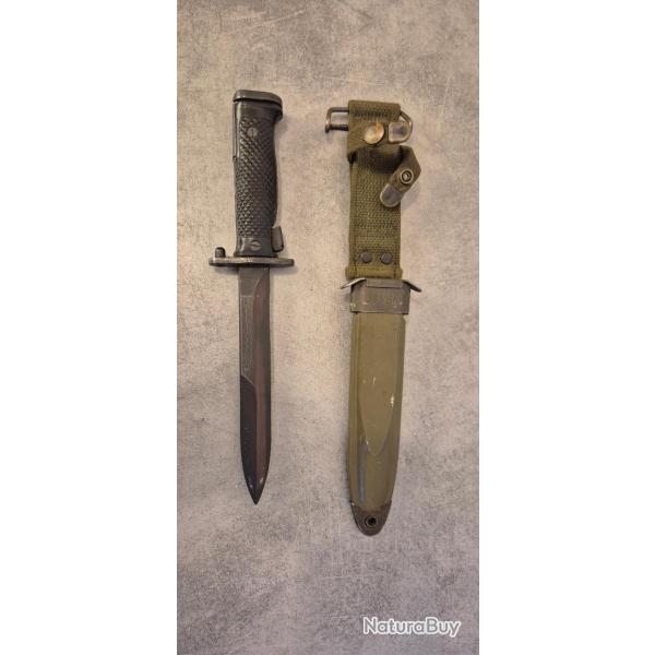 Ba�onnette USM5A1 avec son fourreau USM8A1 PWH