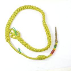 Fourragère Armée Française (médaille militaire) avec deux olives