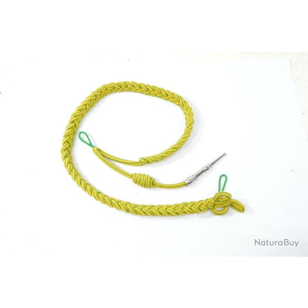 Fourragre Arme Franaise mdaille militaire jaune et vert