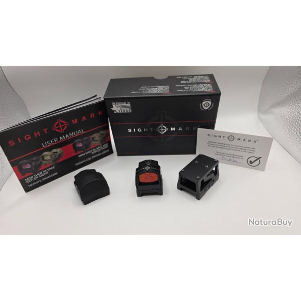 Point rouge Sightmark Mini Shot M-Spec FMS