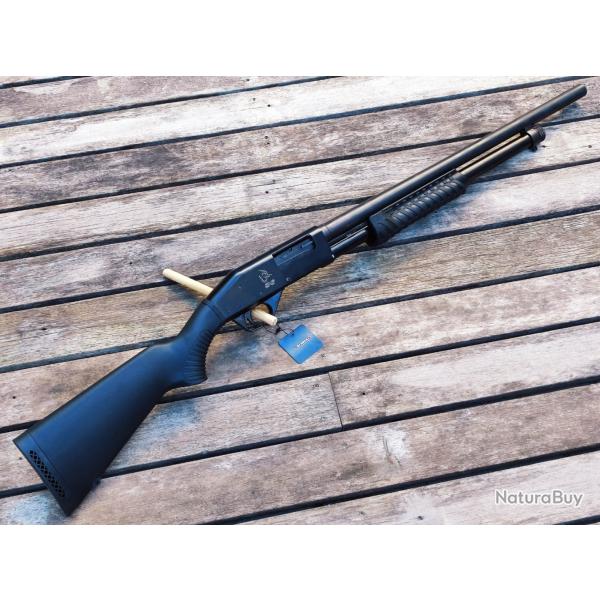 Fusil  Pompe Taurus ST12 - 61cm Cal.12 - 4+1cps RAYE - Cat.C