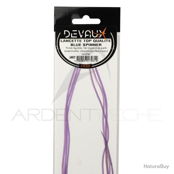 Lancettes de coq DEVAUX Top qualit� blue spinner