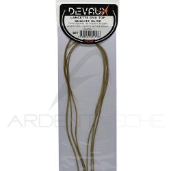 Lancettes de coq DEVAUX Top qualit&eacute; Olive