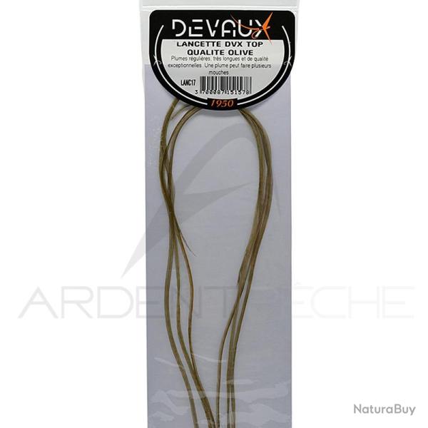 Lancettes de coq DEVAUX Top qualit� Olive