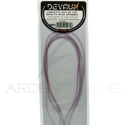 Lancettes de coq DEVAUX XS Top qualit&eacute; blue spinner