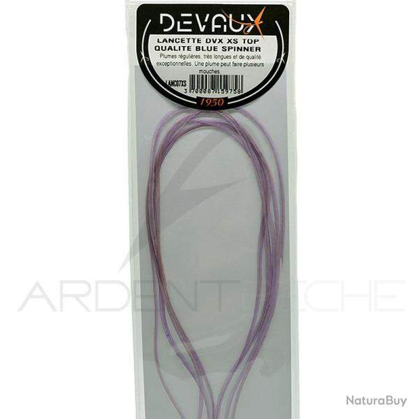 Lancettes de coq DEVAUX XS Top qualit� blue spinner