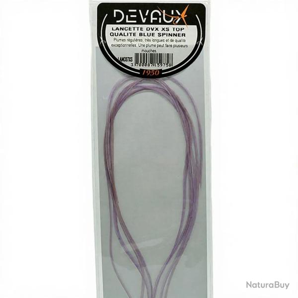 Lancettes de coq DEVAUX XS Top qualit� blue spinner