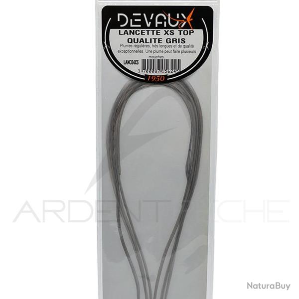 Lancettes de coq DEVAUX XS Top qualit� gris