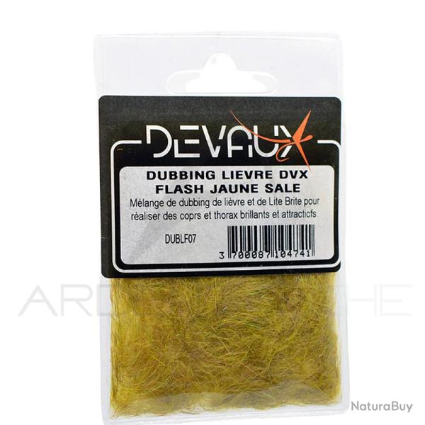 Dubbing DEVAUX li�vre flash Jaune sale
