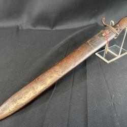 baionette allemande modèle 98/05 réutilisé reich puis nazi