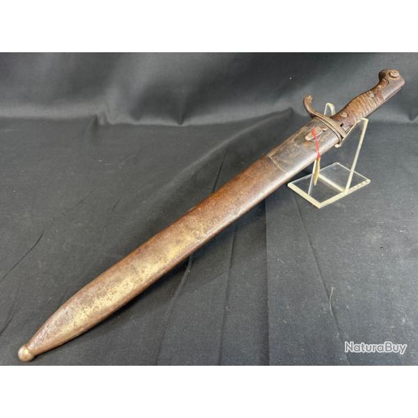 baionette allemande modle 98/05 rutilis reich puis nazi