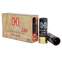 Munitions HORNADY cal.12 ga slug 300gr ftx sst par 25