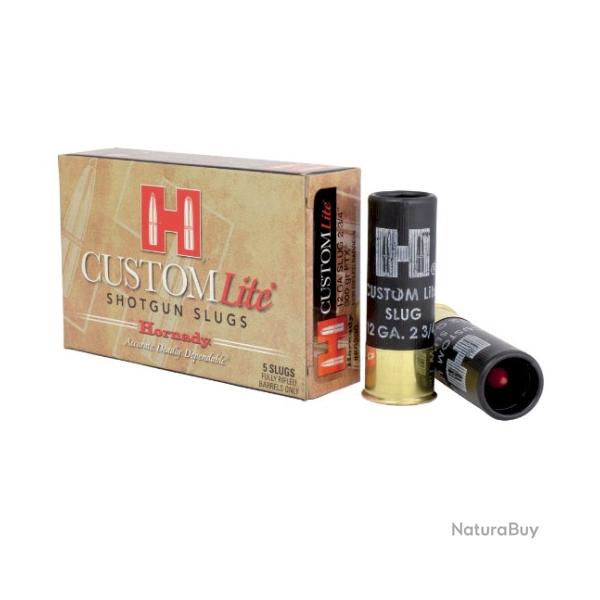 Munitions HORNADY cal.12 ga slug 300gr ftx sst par 25