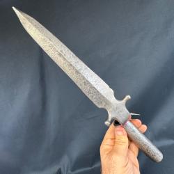 rare baionette allemande bavière 17 eme siècle ( bay book 984)