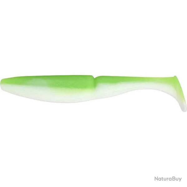 Leurre Souple Sawamura One Up Shad 4 pouces - 8,4cm 171 - Psy White