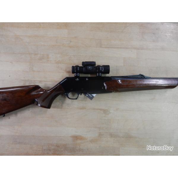 CARABINE SEMI AUTO BROWNING BAR SHORTRAC CAL.270 WSM + POINT ROUGE AIMPOINT 9000SC BON ETAT OCCASION
