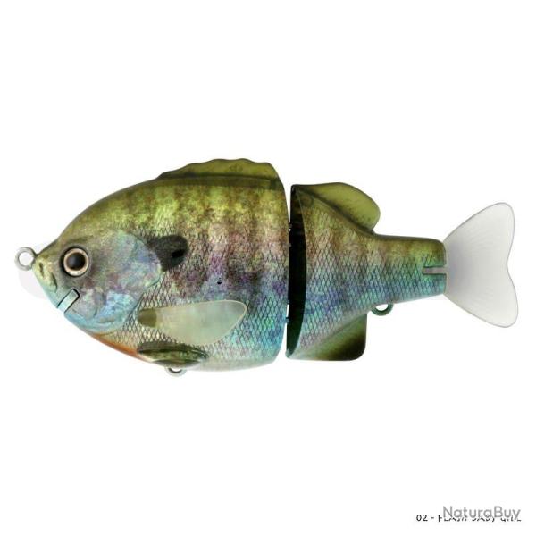 Poisson Nageur Deps Tiny Shooter 100 Natural Ghost Gill