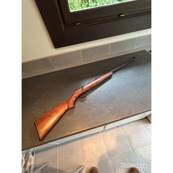 CARABINE RHJNER SPORTWAFFEN WEISBACH 9mm FLOBERT A VERROU EJECTEUR CAT C. IMPECABLE !!!