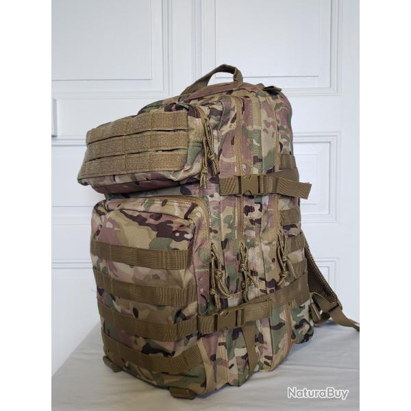 Sac  dos camouflage 50L