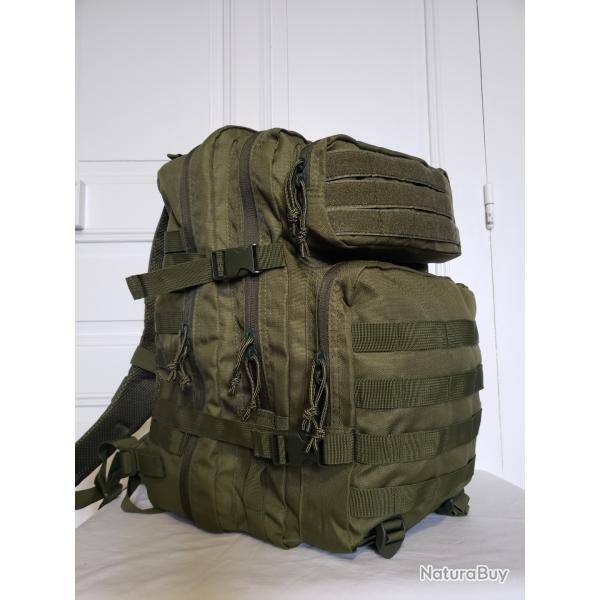 Sac  dos militaire