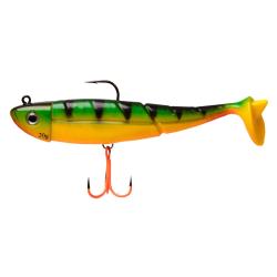 Leurre Souple Kerfil Kerhy Fat 360 14cm 14cm A l'unit&eacute; 20g Fire Tiger