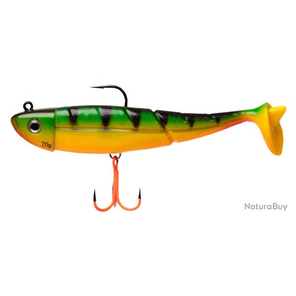 Leurre Souple Kerfil Kerhy Fat 360 14cm 14cm A l'unit� 20g Fire Tiger