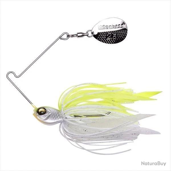 Spinnerbait Megabass SV-3 Single Colorado 7g 7g White Chart
