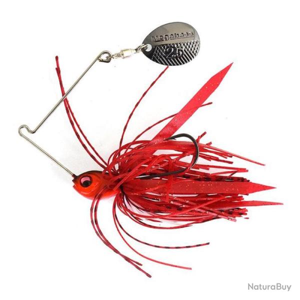 Spinnerbait Megabass SV-3 Single Colorado 7g 7g Fire Red