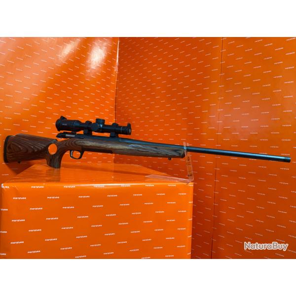 Carabine Browning X-BOLT cal 30.06 + Lunette Hawke Frontier 30 1-6x24 ret L4A dot GAUCHER